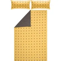 Erwin Müller Bettwäsche Wendebettwäsche, Mako-Satin, Grafik