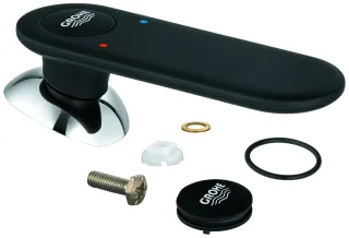 Grohe Hebel 46667 velvet black , 46667KS0 46667KS0