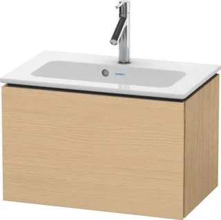 Duravit L-Cube Waschtischunterbau wandhängend Natur Eiche Matt 620x391x400 mm - LC615603030 LC615603030