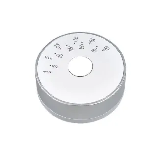 Electronic Digital Timer with Magnetic Suction, Simplified, Circular Rotation, Cooking, Learning, Exercise Time Manageme