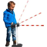 Jamara Spiel-Verkehrsschranke Grand, für Kinder ab 3 Jahren, BxTxH: 23x94x67 cm