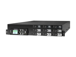 APC NetShelter Rack PDU Advanced | apdu11454sm | Stromverteilungseinheit (Rack - einbaufähig)