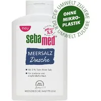 sebamed Duschgel Sebamed Meersalz Dusche, Mit Totes Meer Salz Mineralien 400ml