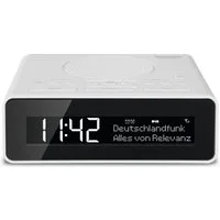 TechniSat DIGITRADIO 51 Digitalradio (DAB) (Digitalradio (DAB), FM-Tuner mit RDS, 1.5 W, DAB+, UKW, 2 Weckzeiten, Snooze, Sleeptimer, dimmbares Display)