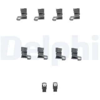 Delphi Zubeh?r f?r Bremsbel?ge vorne Suzuki Baleno Jimny Samurai Sj413 Swift