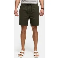 Indicode Shorts Herren INAlizzo Sommershorts Herrenshorts aus Seersucker-Material für maximale Luftzirkulation an warmen Tagen