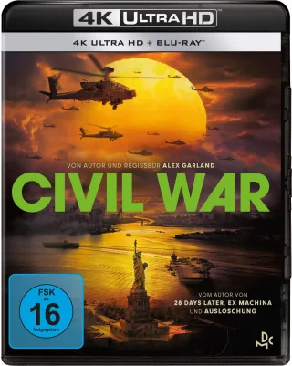 Civil War 4K UHD (BD) [Blu-ray]