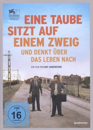 Eine Taube sitzt auf einem Zweig und denkt über das Leben nach [Limited Edition]