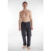 TOM TAILOR Pyjamahose Milos mit elastischem Bund, Kordelzug, kariert