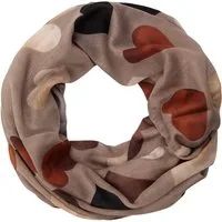 MIRROSI Loop Damen Schal Weich aus 100% Viskose Groß, Schlauchschal, (ca.60x80cm, zweimal um den Hals wickelbar), Damen Halstuch Stola ideal für Frühling,Sommer, Herbst oder Winter