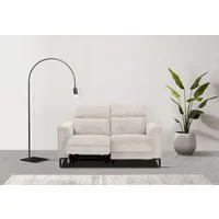 OTTO home 2-Sitzer LUND Cord, 160 cm, manuelle o. elektrische Relaxfunktion, manuell od. elektrisch (m.USB-A), Federkern und Kopfteilverstellung