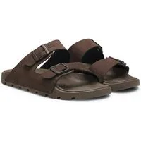 BOSS Pantolette Men's Mules, Sommerschuh, Strandschuh, Hauschuh mit zwei Schnallen
