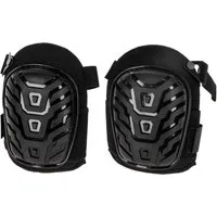 Kerbl Knieschutz Kerbl Knieschützer ComfortKnee mit Hartschale und Klettverschluss, sch