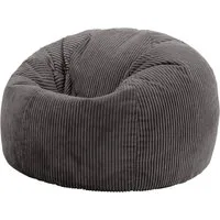 icon Sitzsack Sitzsack Erwachsene aus Cord flauschig „Kingston“, 85x50cm, Made in Germany, für Erwachsene & Kinder, mit Füllung