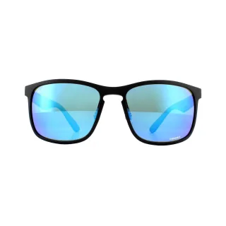 Lunettes De Soleil Ray-Ban RB4264 601SA1 Chromance Polarisée Bleue Bleu Noire