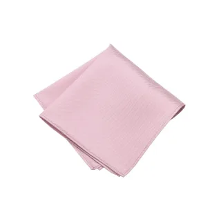 seidenfalter - Einstecktuch Uni rosa - Gr. - OS