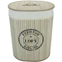 HTI-Line Wäschetonne Wäschekorb Maisie Loft (Stück, 1 St., 1 Wäschekorb), Wäschesammler Wäschetonne