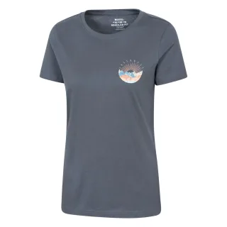 Mountain Warehouse - "Inverness" T-Shirt für Damen, leger (Dunkelblau)