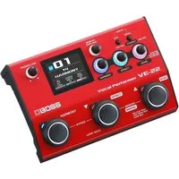 Boss by Roland Boss VE-22 Multi-Effektgerät für Gesang Digitales Aufnahmegerät (Multi-Effektgerät für Gesang)