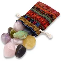 LAVISA Mineralstein Trommelsteine Mischung, Edelsteine Kristalle, 100% Mineralsteine, Edelstein Trommelstein sammelstein Kinder
