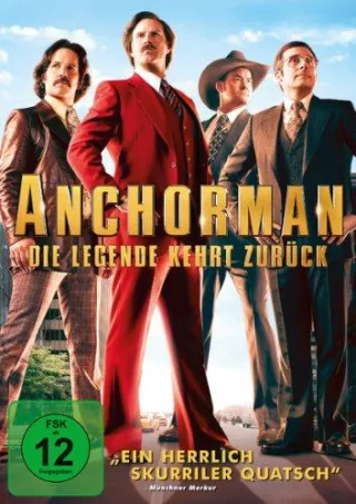 Anchorman - Die Legende kehrt zurück [DVD] [2014]