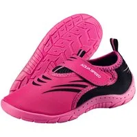 Aqua Speed Kinder Schwimmschuhe Gr. 25 – weich & praktisch für den Sommer Wasserschuh (Für Boot & Fels geeignet – rutschhemmende Sohle) Sicherer Einstieg – Auch bei glatten Böden kein Abrutschen