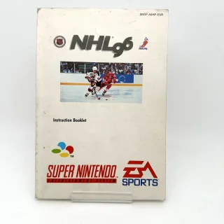 NHL 96  [Nintendo Super SNES] Spielanleitung
