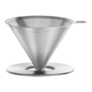 ZWILLING Coffee Pour Over Kaffeefilter, 18/10 Edelstahl