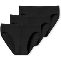 uncover by SCHIESSER Minislip Uncover Cotton (3er Pack) ohne Eingriff, Baumwollmix, elastisch