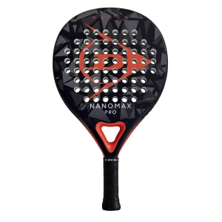 Dunlop - "Nanomax Pro" Padelschläger (Rot/Schwarz)