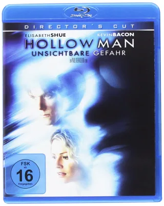 Hollow Man - Unsichtbare Gefahr (Director's Cut) - [Blu-ray]