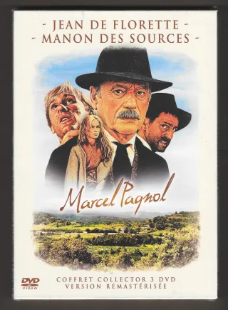 Coffret marcel pagnol 2 films : jean de florette  manon des sources [FR Import]