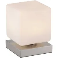 Paul Neuhaus Tischleuchte DADOA, LED fest integriert, Warmweiß, LED, dimmbar über Touchdimmer