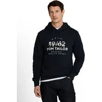 TOM TAILOR Kapuzensweatshirt mit Frontprint