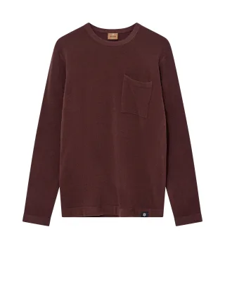mos mosh gallery - MMGKyle Bouclé Pullover bitter chocolate - Gr. - XXL