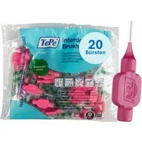 TePe Interdentalbürsten Original Zahnreinigungsstäbchen aus Schweden, Effiziente Zahnpflege, ISO-Größe 0, 20 Stk.