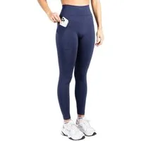 Smilodox Leggings Leggings Amaze Pro mit Scrunch & Seitentasche, High Waist Sporthose Mit Seitentasche, Seamless, Blickdicht, Figurformend