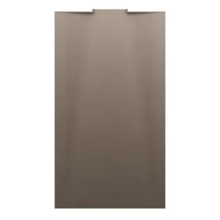 Laufen Duschwanne NIA 900x1600x36 Marbond mit Wandablauf cafe, H2100391290001 H2100391290001