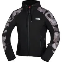 IXS Motorradjacke Moto Camo Motorrad Zip Hoodie