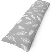 Amilian Seitenschläferkissen 150 cm x 40 cm (Made in EU), Stillkissen, Lagerungskissen, Schwangerschaftskissen zum Schlafen, Pregnancy Pillow, Lagerungskissen mit Bezug