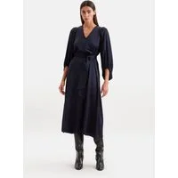 seidensticker Sommerkleid 3/4 V-Neck Uni