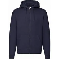 Fruit of the Loom Kapuzensweatjacke Premium Hooded Sweat-Jacket