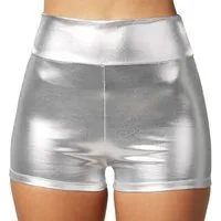 dressforfun Hotpants Metallic-hotpants