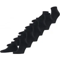 FALKE Sneakersocken Happy 6-Pack Sneakersocken (6-Paar) Set aus 6 Paar Baumwollsneakern