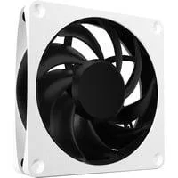 Apex Stealth Metal 120mm Lüfter 2000rpm, Gehäuselüfter weiß/schwarz, 120 mm