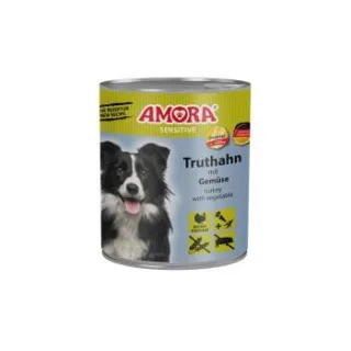 Amora Dog Sensitive 6x800g Truthahn