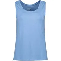 Blue Seven Rundhalsshirt Damen Top 100135 Unifarben - Träger-Shirt Sommershirt Ärmellos Zeitloses Design, Rundhalsausschnitt, Perfekt als Basic-Shirt, Leicht