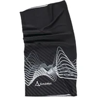 Schöffel Schal Schlauchschal (Nackenwärmer) Scarf Masua - schwarz