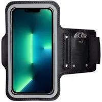 CoverKingz Handyhülle Sportarmband für Apple iPhone 13 Pro Handy Fitness Hülle Armband, Sport Schutzhülle Schlüsselfach Handyhülle Jogging Schutztasche Etui