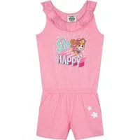 PAW PATROL Kurzoverall Paw Patrol Mädchen kurzer Jumpsuit Overall Sommeranzug 2-8 Jahre Paw Mädchen Jumpsuit